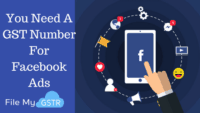 GST Registration For Facebook Ads