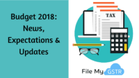 Budget 2018 with FileMyGSTR